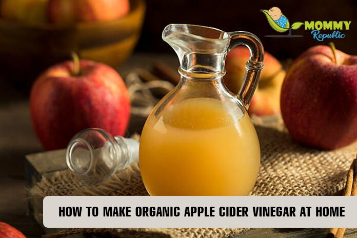 organic apple cider vinegar